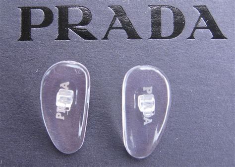 prada eyeglasses loose nosepad|prada glasses replacement nose pads.